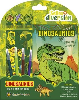 SELLOS Y DIVERSI�N: DINOSAURIOS