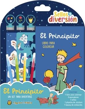 SELLOS Y DIVERSI�N: EL PRINCIPITO