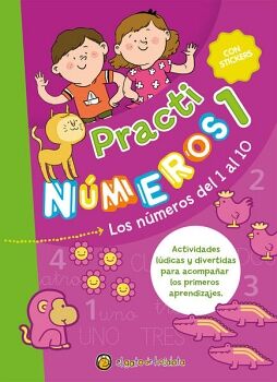 PRACTI NMEROS 1 - LOS NMEROS DEL 1 AL 10