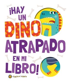 ATRAPADO - HAY UN DINO ATRAPADO EN MI LIBRO!