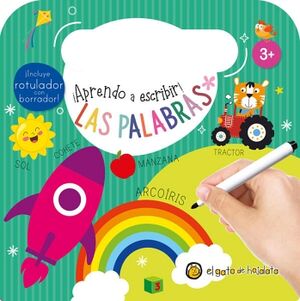 APRENDE A ESCRIBIR!: PRIMERAS PALABRAS