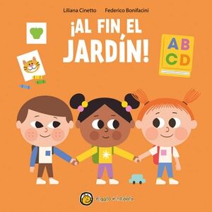 CREZCO QUE TE CREZCO: �AL FIN EL JARD�N!