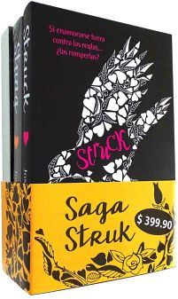 SAGA STRUCK (PAQUETE C/3 LIBROS)