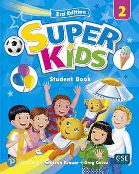 SUPER KIDS 2 3ED SB W/PEP ACCESS CODE