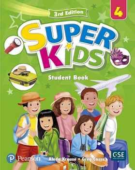 SUPER KIDS 4 3ED SB W/PEP ACCESS CODE