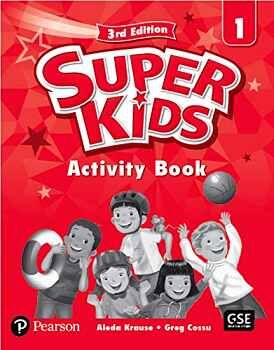 SUPER KIDS 1 3ED ACTIVITY BOOK