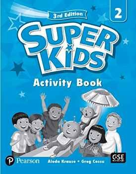 SUPER KIDS 2 3ED ACTIVITY BOOK