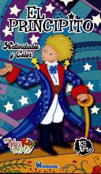 KIT DE ARTE -RELAX ARTE KIDS EL PRINCIPITO- (C/2 BLOCS Y 12 LAP.)