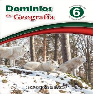 DOMINIOS DE GEOGRAFA 6 PRIM.