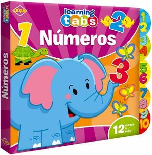 LEARNING TABS -NUMEROS-  (LIBRO C/PESTAAS)