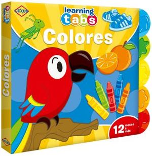 LEARNING TABS -COLORES- (LIBRO C/PESTAAS)