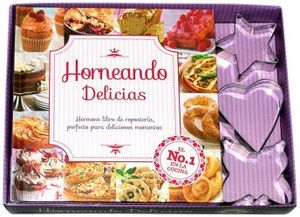 HORNEANDO DELICIAS (CAJA C/LIBRO + MOLDES)