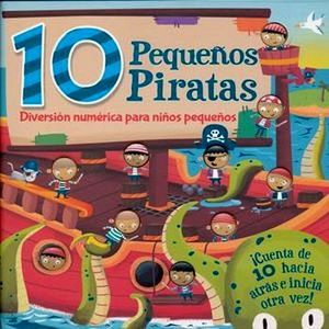 10 PEQUEOS PIRATAS -DIVERSION NUMERICA PARA NIOS PEQUEOS-