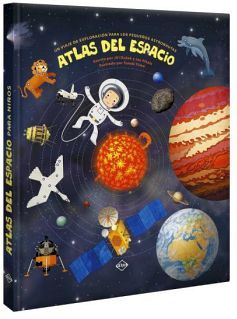 ATLAS DEL ESPACIO -PARA NIOS-            (EMPASTADO)