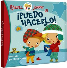 RAQUEL Y JOHNNY EN PUEDO HACERLO!         (CARTONE)