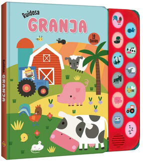 RUIDOSA GRANJA -12 SONIDOS- (CARTONE)