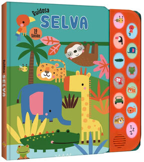 RUIDOSA SELVA -12 SONIDOS- (CARTONE)