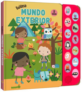 RUIDOSO MUNDO EXTERIOR -12 SONIDOS- (CARTONE)