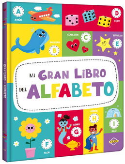 MI GRAN LIBRO DEL ALFABETO