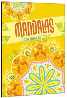 MANDALAS -LIBRO PARA COLOREAR-