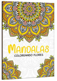 MANDALAS -COLOREANDO FLORES-