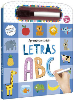 APRENDE A ESCRIBIR -LETRAS- (C/MARCADOR)