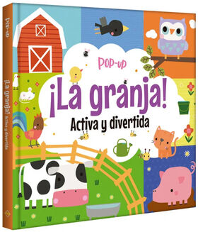 POP-UP LA GRANJA! -ACTIVA Y DIVERTIDA- (CARTONE)