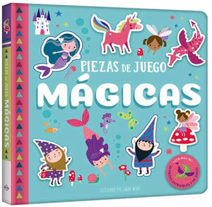 PIEZAS DE JUEGO -MGICAS-