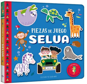 PIEZAS DE JUEGO -SELVA-