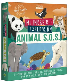 MI INCREBLE EXPEDICIN ANIMAL S.O.S. (LIBRO + MODELO)