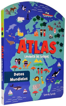 ATLAS -LEVANTA LAS SOLAPAS- (CARTONE)