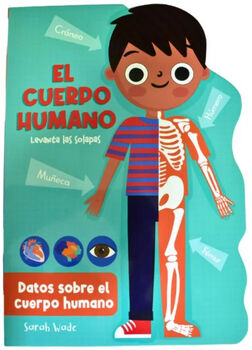 CUERPO HUMANO, EL -LEVANTA LAS SOLAPAS- (CARTONE)