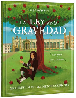 ISAAC NEWTON -LA LEY DE LA GRAVEDAD- (EMPASTADO)