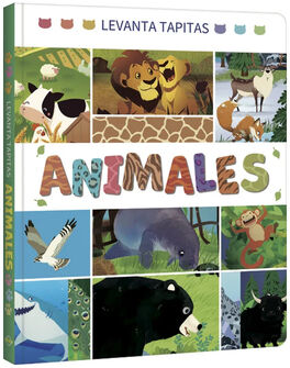 LEVANTA TAPITAS -ANIMALES- (CARTONE)