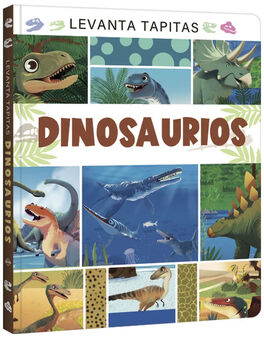LEVANTA TAPITAS -DINOSAURIOS- (CARTONE)