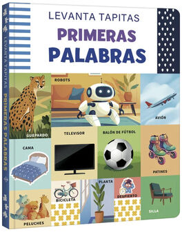 LEVANTA TAPITAS -PRIMERAS PALABRAS- (CARTONE)