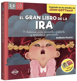 GRAN LIBRO DE LA IRA, EL -14 HISTORIAS PARA CONOCERLA, ACEPTARLA-