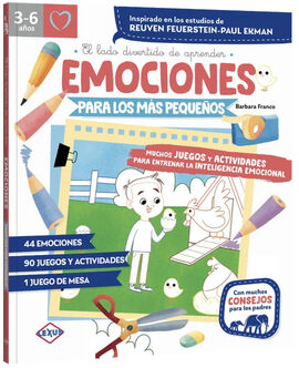 LADO DIVERTIDO DE APRENDE EMOCIONES PARA LOS M�S PEQUE�OS, EL