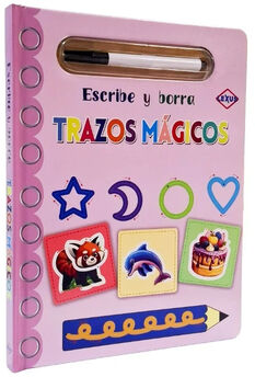 ESCRIBE Y BORRA -TRAZOS M�GICOS- (C/MARCADOR)
