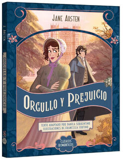 ORGULLO Y PREJUICIO -CL�SICOS ROM�NTICOS- (EMPASTADO)