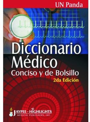 DICCIONARIO MEDICO CONCISO Y DE BOLSILLO 2ED.