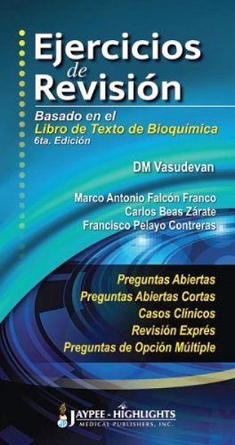 EJERCICIOS DE REVISIN BASADO EN LIBRO TEXTO DE BIOQUMICA