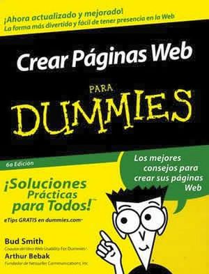 CREAR PAGINAS WEB PARA DUMMIES 6ED.