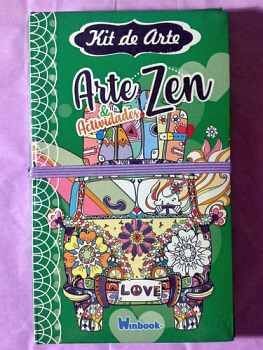 KIT DE ARTE -ARTE & ACTIVIDADES ZEN- (C/2 BLOCS Y 12 LAP.)