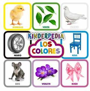 KINDERPEDIA -LOS COLORES-                 (CARTONE)