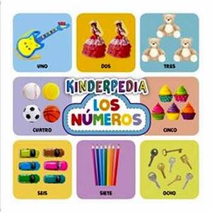 KINDERPEDIA -LOS NMEROS-                 (CARTONE)