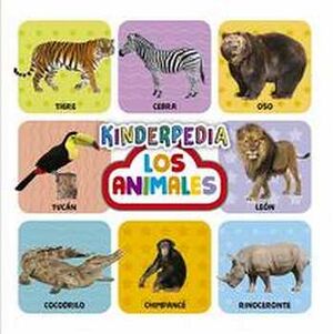 KINDERPEDIA -LOS ANIMALES-                (CARTONE)