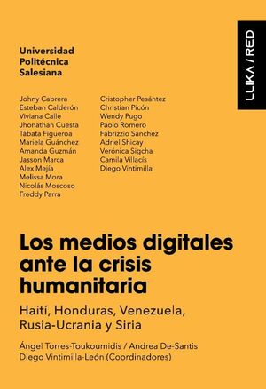 LOS MEDIOS DIGITALES ANTE LA CRISIS HUMANITARIA