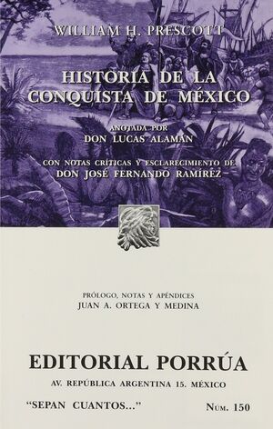 089 HISTORIA DE LA CONQUISTA DE MEXICO