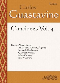 MEL5012 - CARLOS GUASTAVINO - CANCIONES VOL. 4